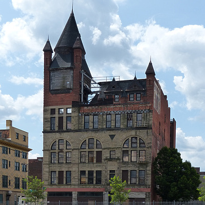 Pythian Castle by Nate Lindsey