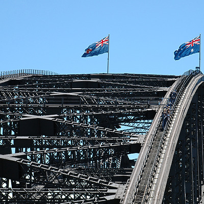 Sydney Harbour Bridge by John Bek