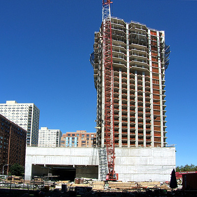 W Hoboken Hotel & Residences by John Cahill