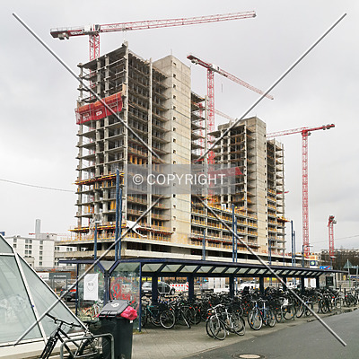 New Frankfurt Towers I by Nephilim