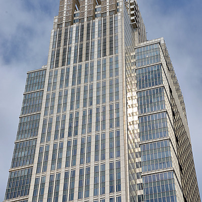 Chicago Title & Trust Building by John W. Cahill