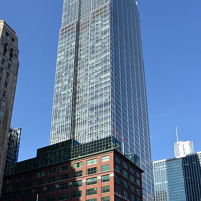 300 North LaSalle by John W. Cahill