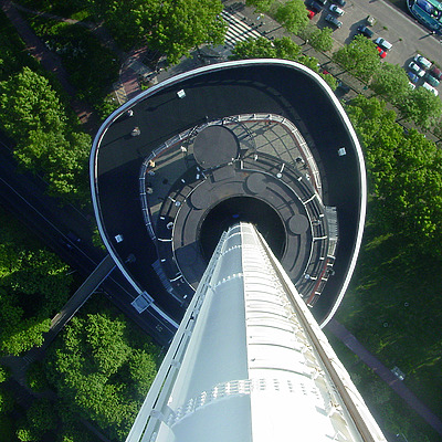 Euromast by Michiel van Dijk