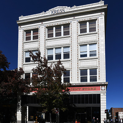 Kress Building by John W. Cahill