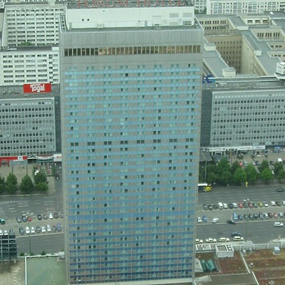 Park Inn Berlin Alexanderplatz by Tomi Eronen