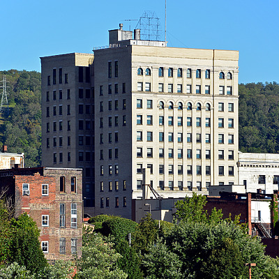 Wheeling Pittsburgh Steel Building by John W. Cahill