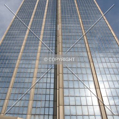 Blue Tower by Emmanuel D.