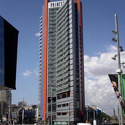 Hotel Princess Barcelona by Cesar Serrano