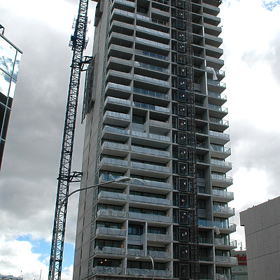 Escen on Church by John Bek