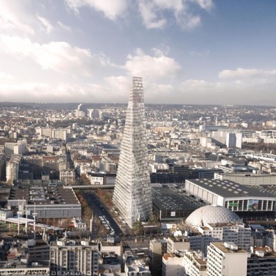 Tour Triangle by Herzog & de Meuron Architekten AG