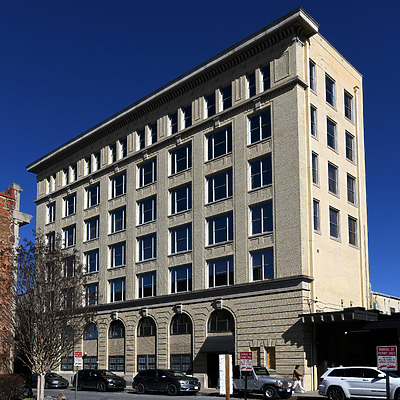 The Downtown Towers by John W. Cahill