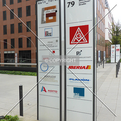 Hochhaus MainForum by Nephilim