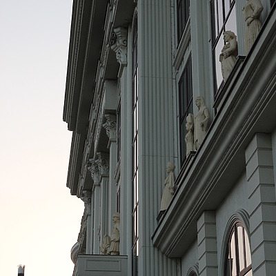 Ministry of Foreign Affairs by Kjetil Balog