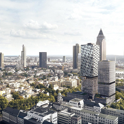 Ninty Nine West by cyrus I moser I architekten