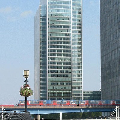 10 Upper Bank Street by Jonathan Smith