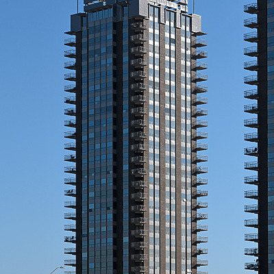 Riley Towers II by John W. Cahill