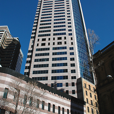 1 O'Connell Street by John Bek