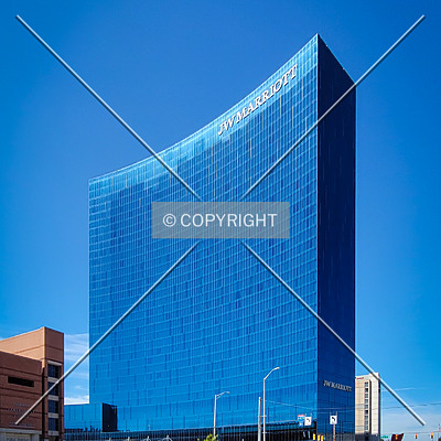 JW Marriott Indianapolis Downtown by Ryan Hildebrand