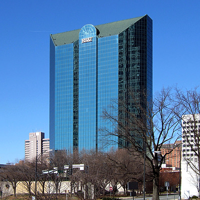 BB&T Financial Center by John Cahill