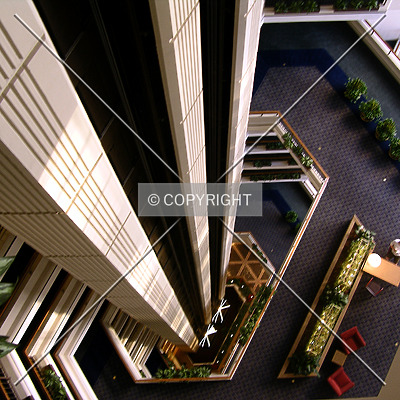 Hilton Atlanta Downtown by Chris Patriarca