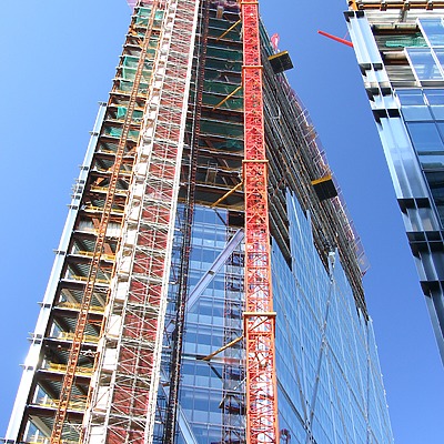 The Broadgate Tower by Tristram Compton