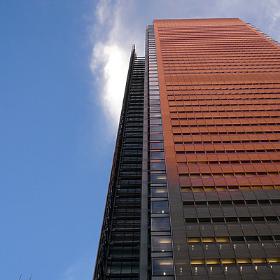 New York Times Tower by Nate Lindsey