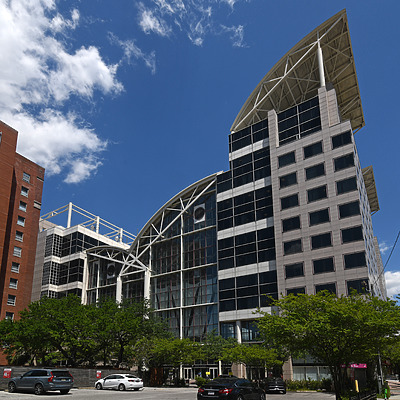 Mobile Government Plaza by John W. Cahill