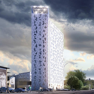Scandic Lerkendal by Voll Arkitekter 