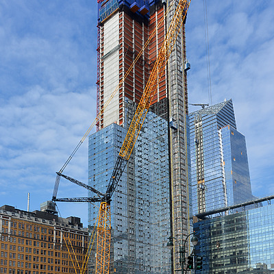Three Manhattan West by John W. Cahill