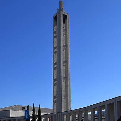 First Baptist Church of Charlotte by John W. Cahill