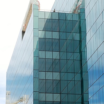 Triangle Building by Brian LoBue