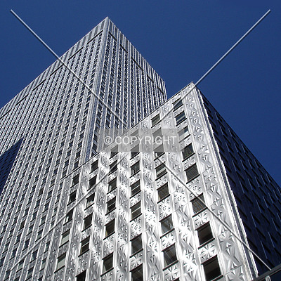Socony-Mobil Building by Royce Douglas