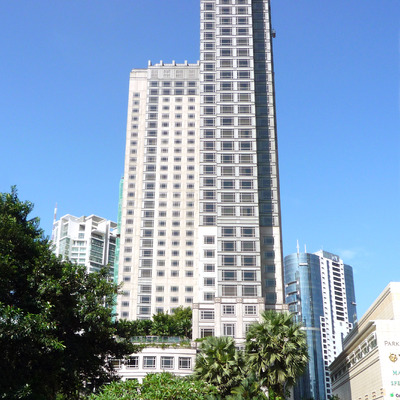 Mandarin Oriental Hotel by Wilson Ling