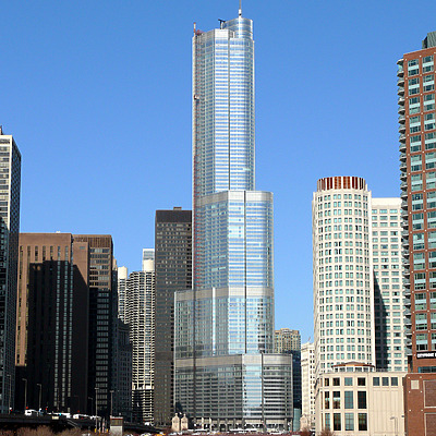 Trump International Hotel & Tower by B. Victor Adams