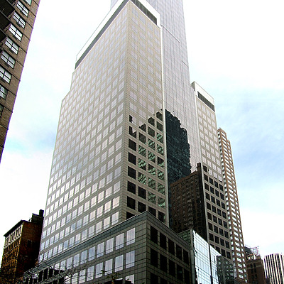 Random House Tower by John W. Cahill