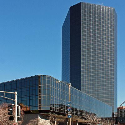 One Bank of America Plaza by Ryan Hildebrand