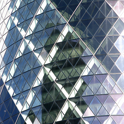 30 St Mary Axe by Tristram Compton