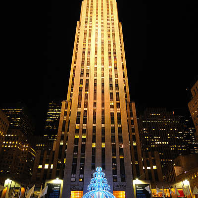 30 Rockefeller Plaza by David Guija