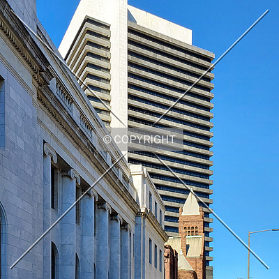 City Center by Ryan Hildebrand