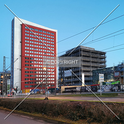 Ruby Tower by Nephilim