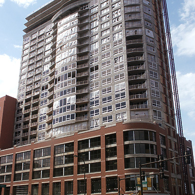 Sherman Plaza by Daniel Kieckhefer