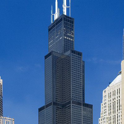 Willis Tower by Pavel Toczynski