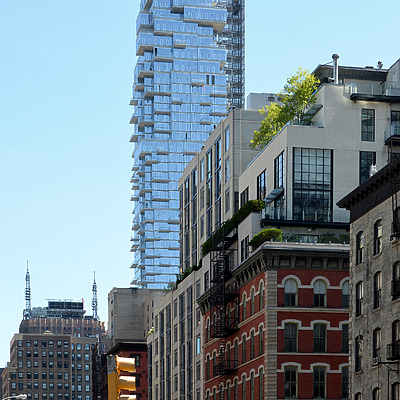 56 Leonard Street by John W. Cahill