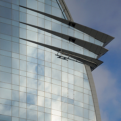Hotel W Barcelona by David Guija