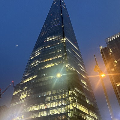 The Shard by Sami Koskinen