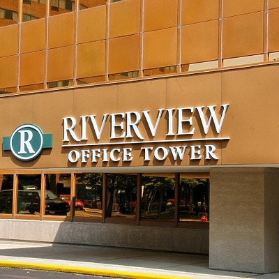 Riverview Office Tower by James Peacock