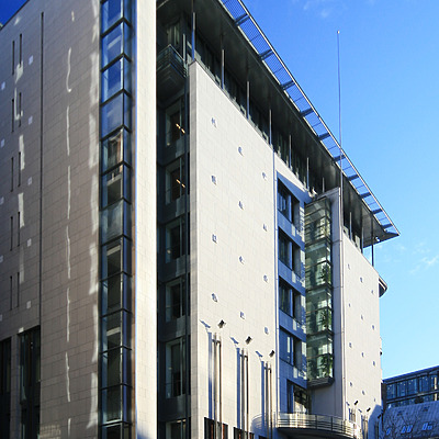 Oslo Tinghus by Kjetil Balog