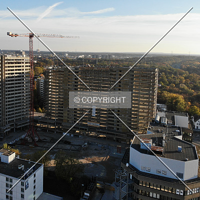 New Frankfurt Towers I by Nephilim