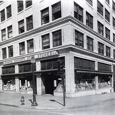 Landers Building by Richard Crabtree