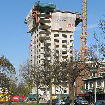 Vermeertoren by Michiel van Dijk